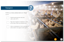 Last inn bildet i Galleri-visningsprogrammet, Kurs i god plukking av verpehøner for eggprodusenter

